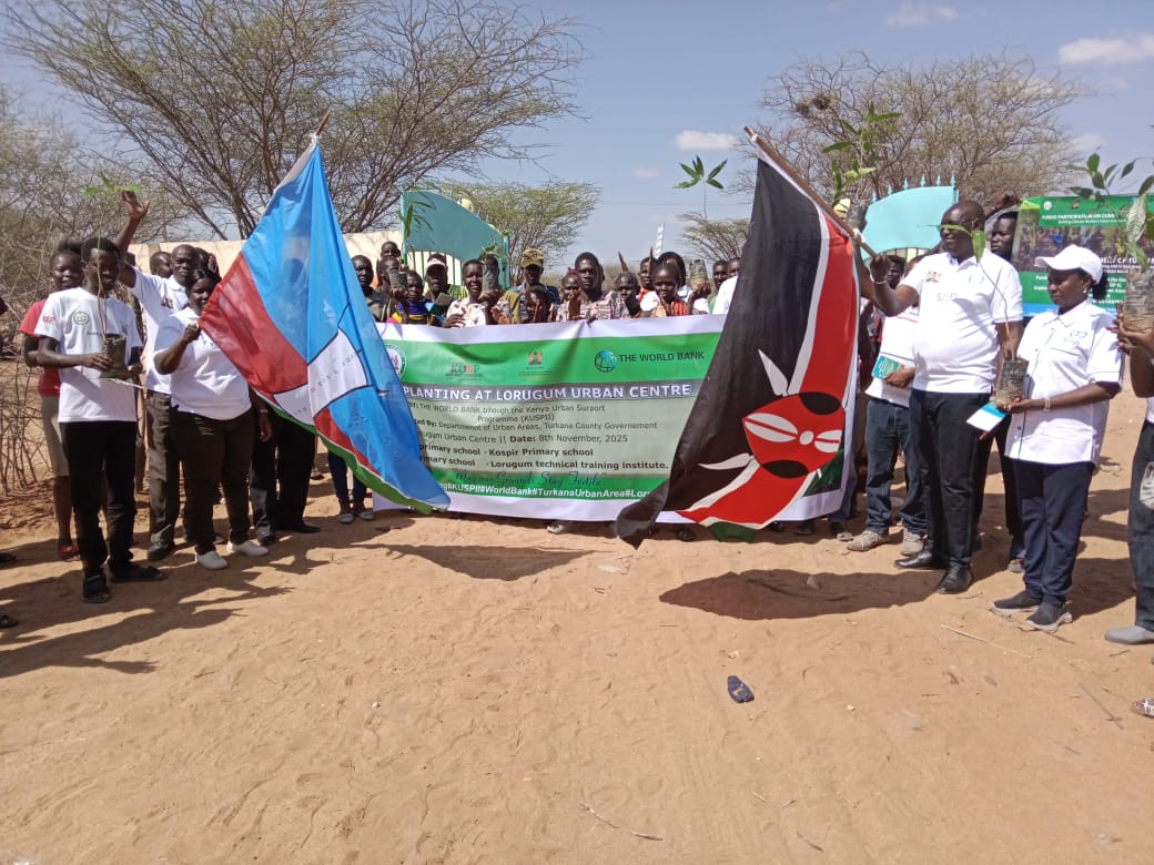 Turkana County Launches Public Sensitisation Drive Ahead of Planned Urban Upgrades